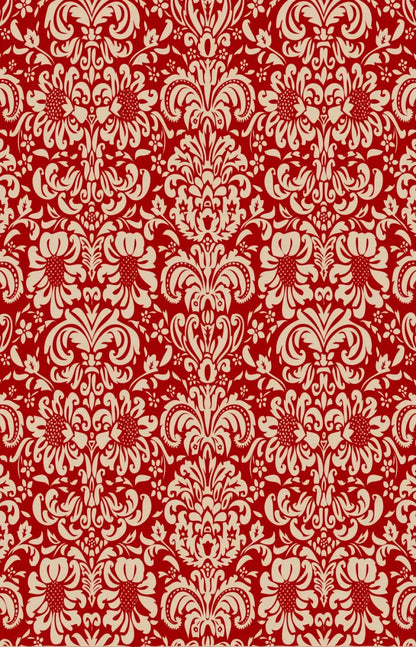 Carmine 2 8X12 Ultracloth ( 96 X 144 Inch ) Backdrop