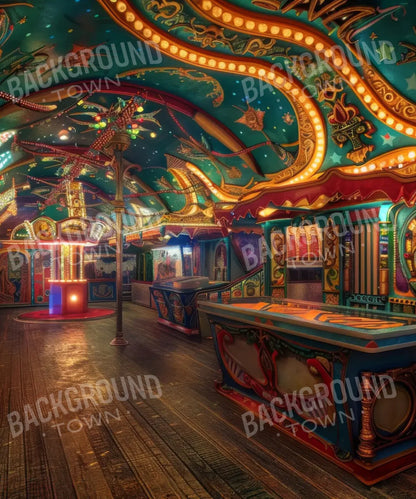 Carnival Funhouse III 10’x12’ UltraCloth (120 x 144 inch) Backdrop