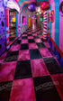Carnival Funhouse Sweep 10’x16’ UltraCloth (120 x 192 inch) Backdrop