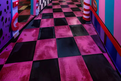 Carnival Funhouse Sweep 12’x8’ UltraCloth (144 x 96 inch) Backdrop