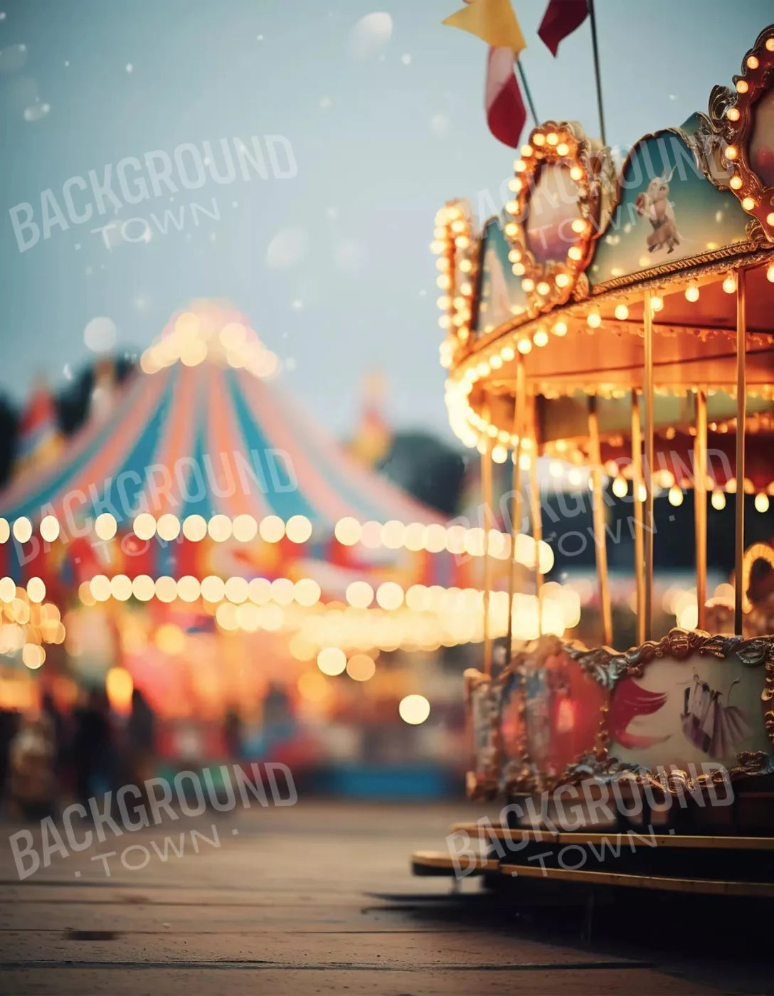 Carnival Ii 6X8 Fleece ( 72 X 96 Inch ) Backdrop