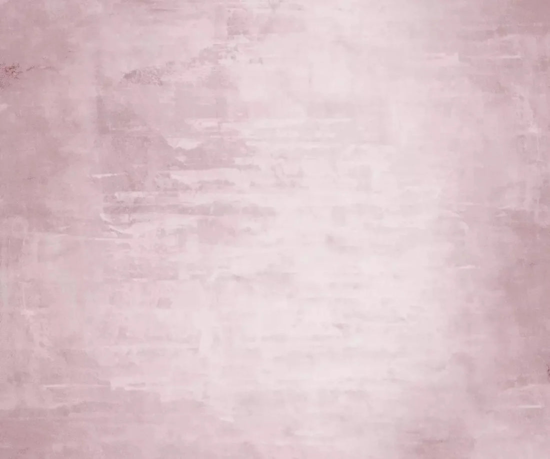Caroline Pink 5X42 Fleece ( 60 X 50 Inch ) Backdrop