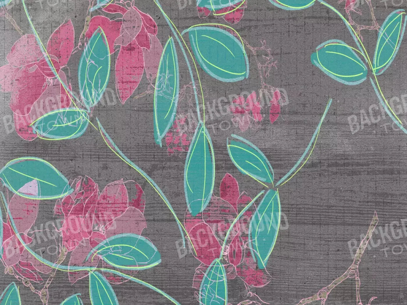 Carolyn 7X5 Ultracloth ( 84 X 60 Inch ) Backdrop