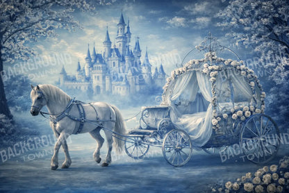 Carriage Ride Home 12’x8’ UltraCloth (144 x 96 inch) Backdrop