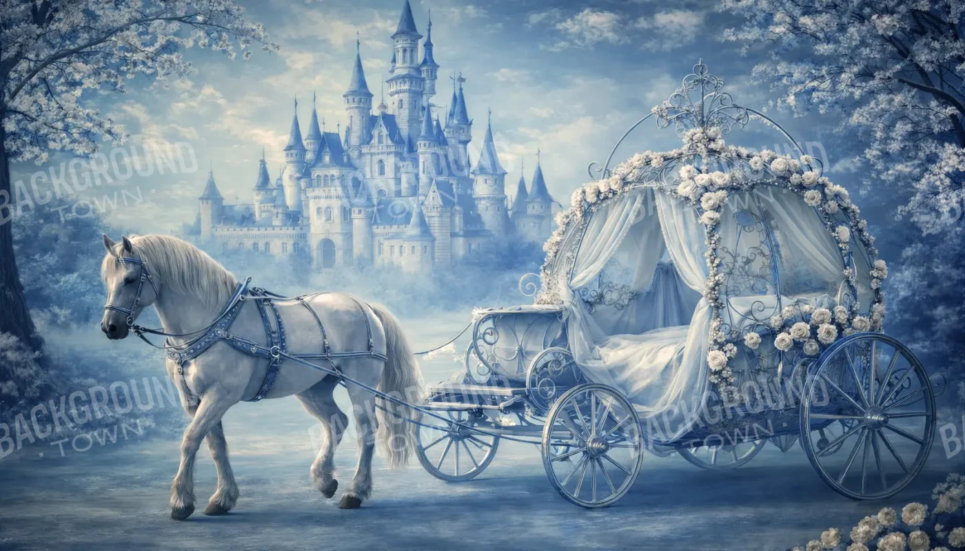Carriage Ride Home 14’x8’ UltraCloth (168 x 96 inch) Backdrop