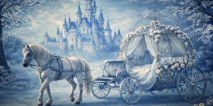 Carriage Ride Home 20’x10’ UltraCloth (240 x 120 inch) Backdrop