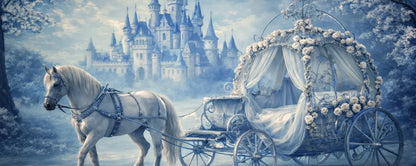Carriage Ride Home 20’x8’ UltraCloth (240 x 96 inch) Backdrop