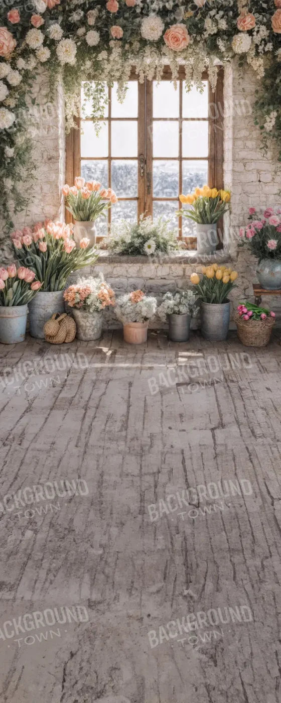 Carrie Easter With Floor 8’x20’ UltraCloth (96 x 240 inch) Backdrop