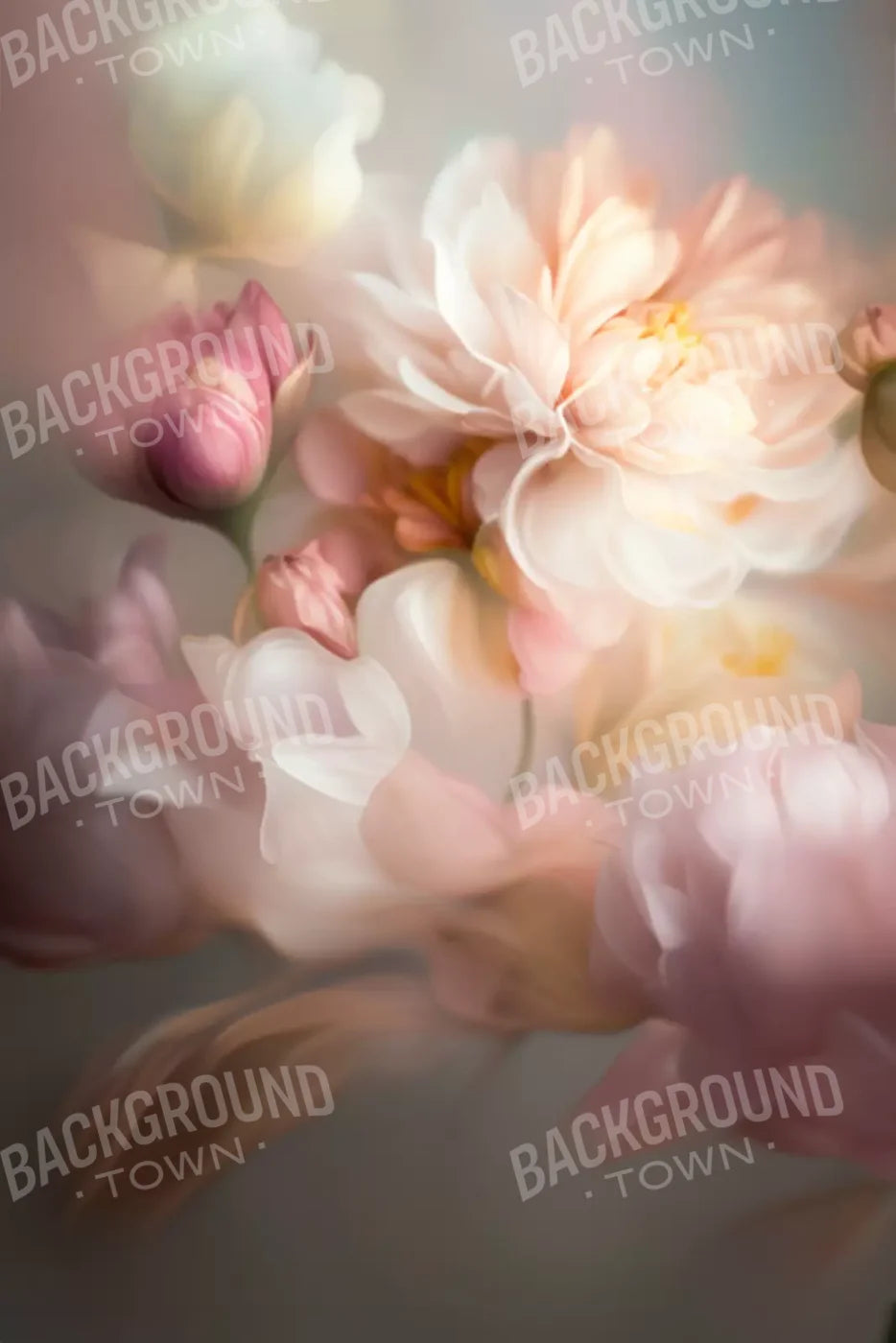Carrie Garden 8’X12’ Ultracloth (96 X 144 Inch) Backdrop