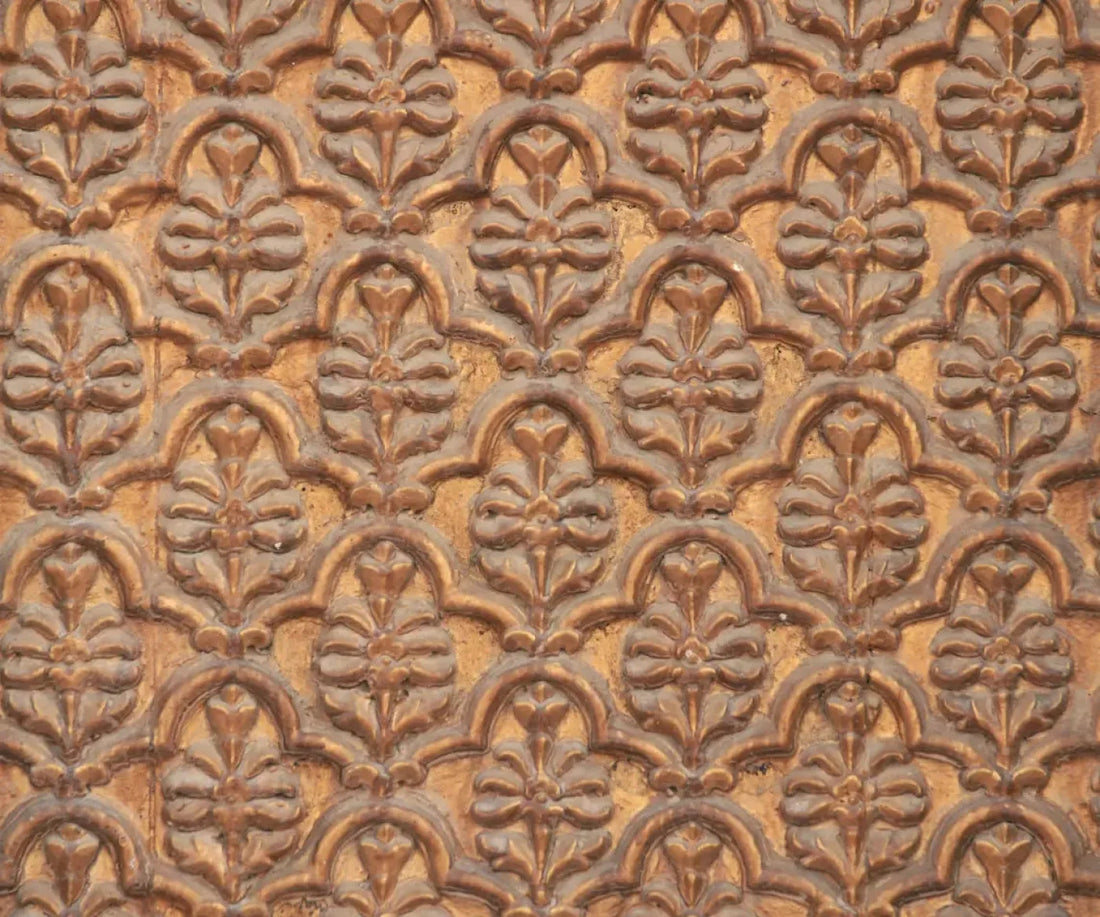Carved 5X42 Fleece ( 60 X 50 Inch ) Backdrop