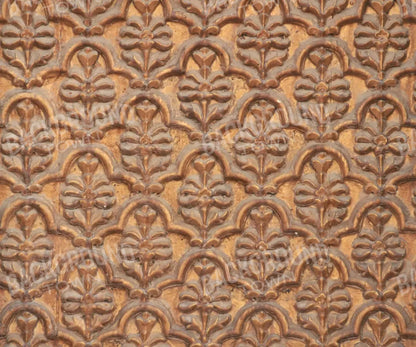 Carved 5X42 Fleece ( 60 X 50 Inch ) Backdrop