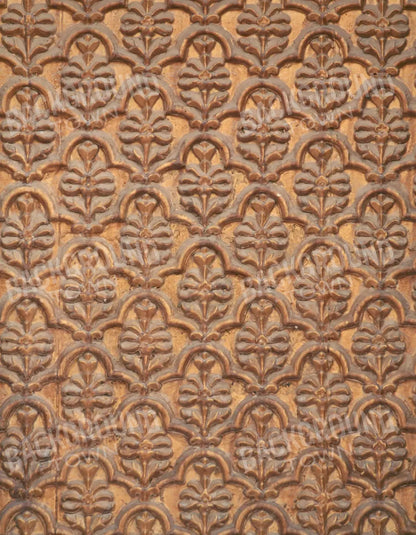 Carved 6X8 Fleece ( 72 X 96 Inch ) Backdrop