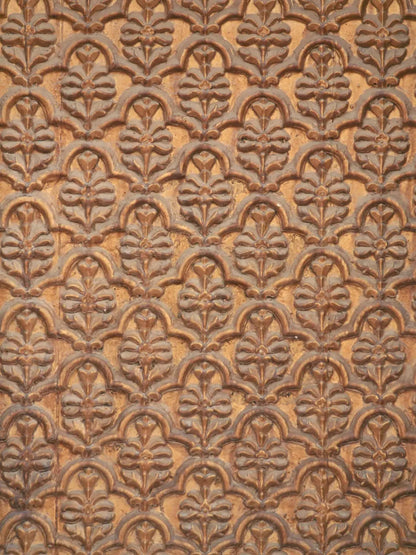 Carved 8X10 Fleece ( 96 X 120 Inch ) Backdrop