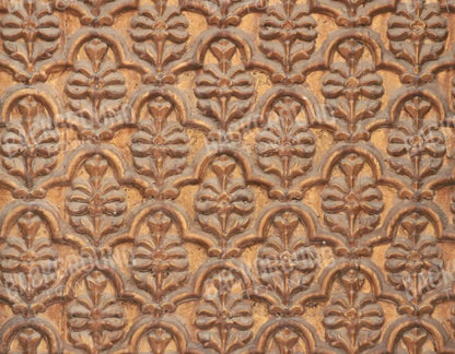 Carved 8X6 Fleece ( 96 X 72 Inch ) Backdrop