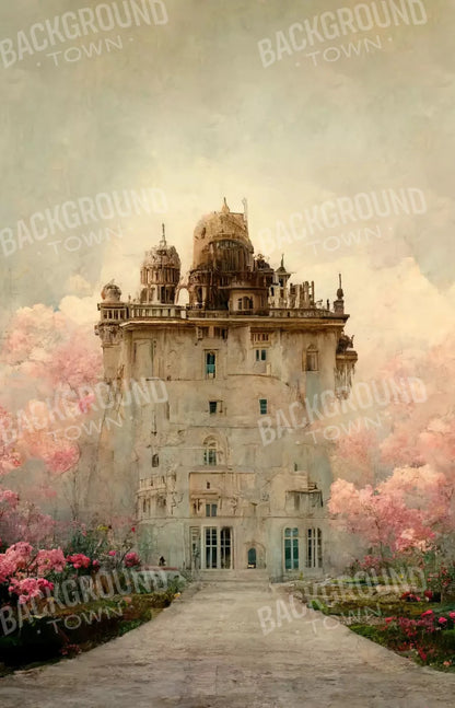 Castle 8X12 Ultracloth ( 96 X 144 Inch ) Backdrop