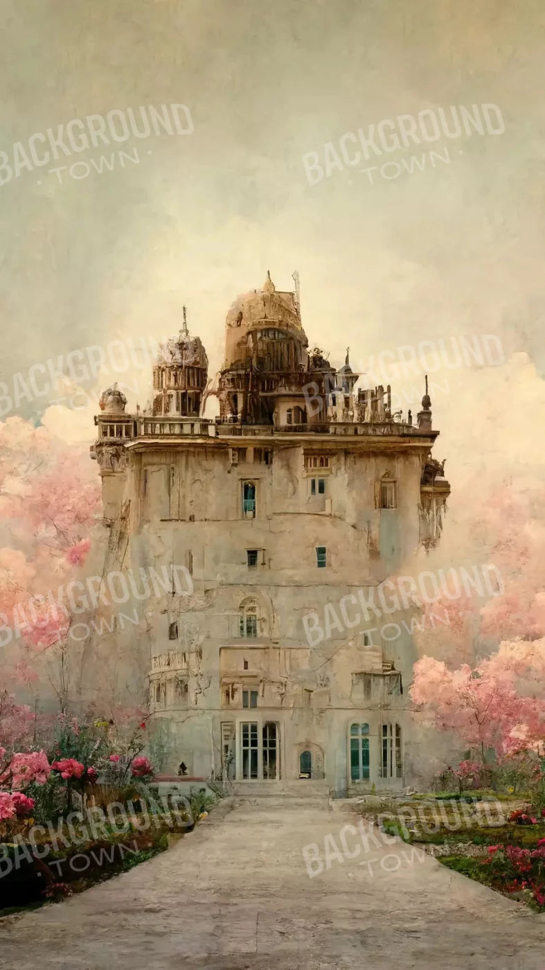 Castle 8X14 Ultracloth ( 96 X 168 Inch ) Backdrop