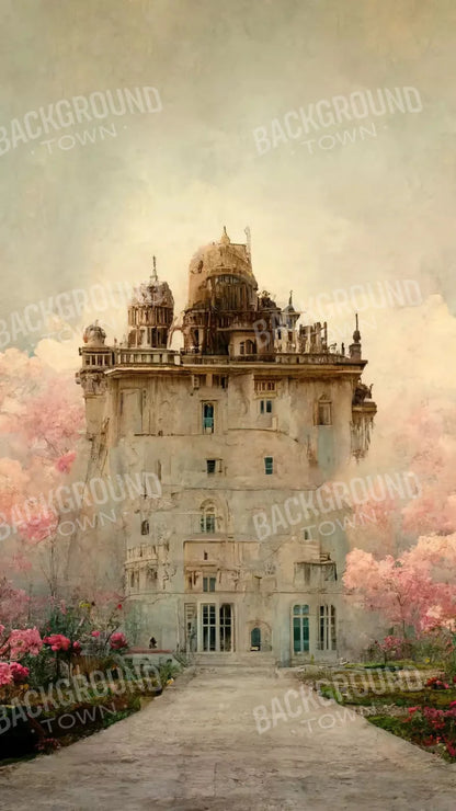 Castle 8X14 Ultracloth ( 96 X 168 Inch ) Backdrop