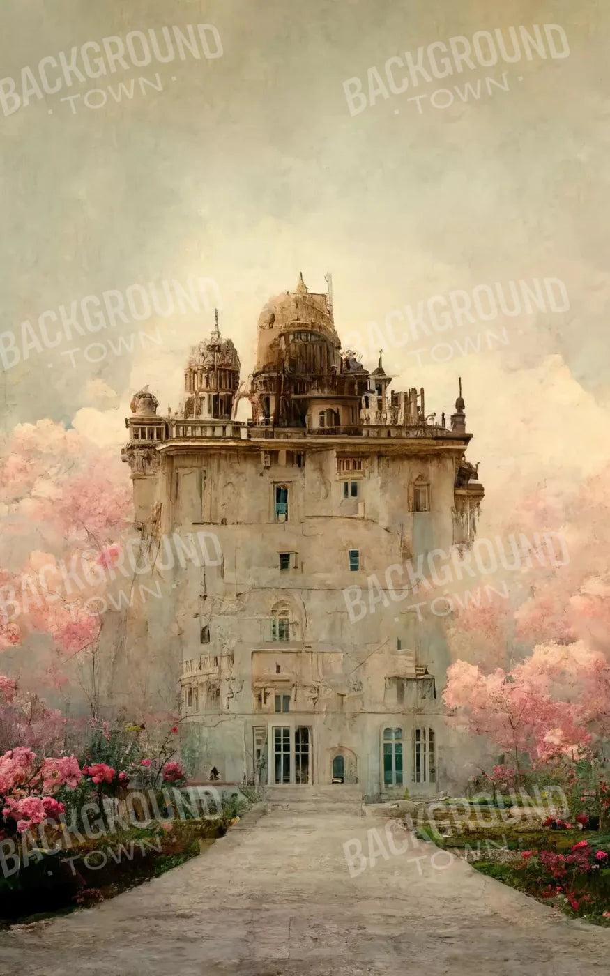 Castle 9X14 Ultracloth ( 108 X 168 Inch ) Backdrop