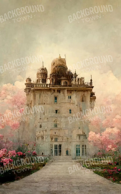 Castle 9X14 Ultracloth ( 108 X 168 Inch ) Backdrop