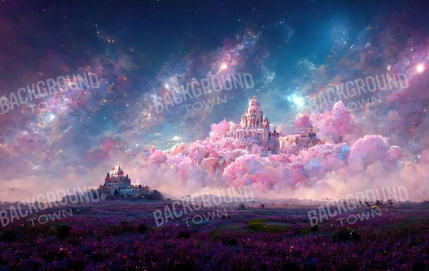 Castle In The Sky 16X10 Ultracloth ( 192 X 120 Inch ) Backdrop