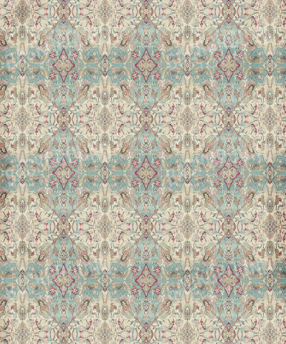 Beige Damask Backdrop for Photography