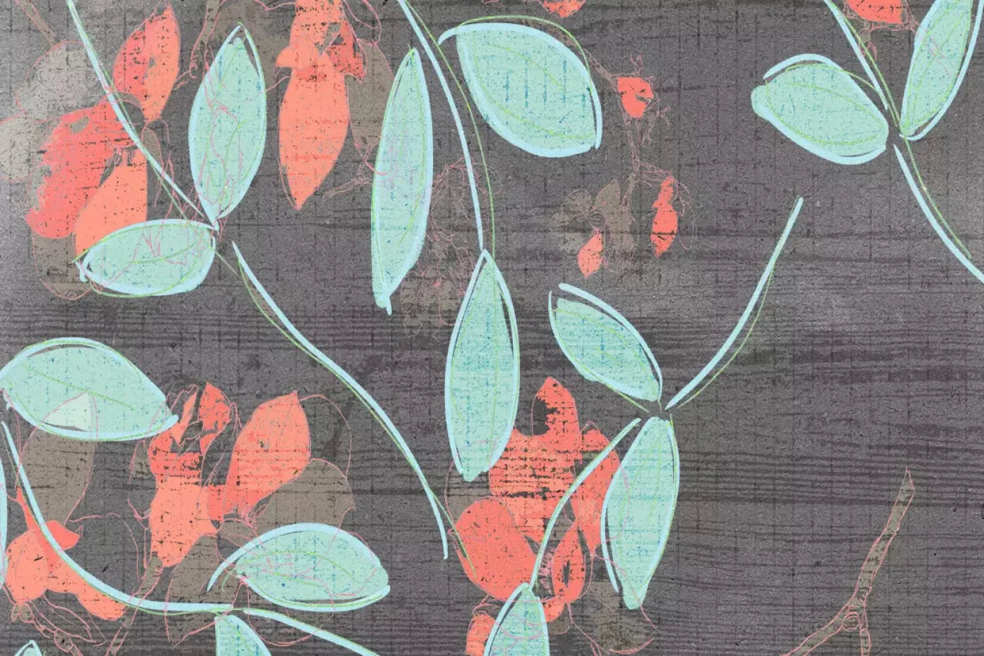 Catarina 5X4 Rubbermat Floor ( 60 X 48 Inch ) Backdrop
