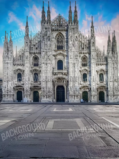 Cathedral Milan 6’x8’ Fleece (72 x 96 inch) Backdrop
