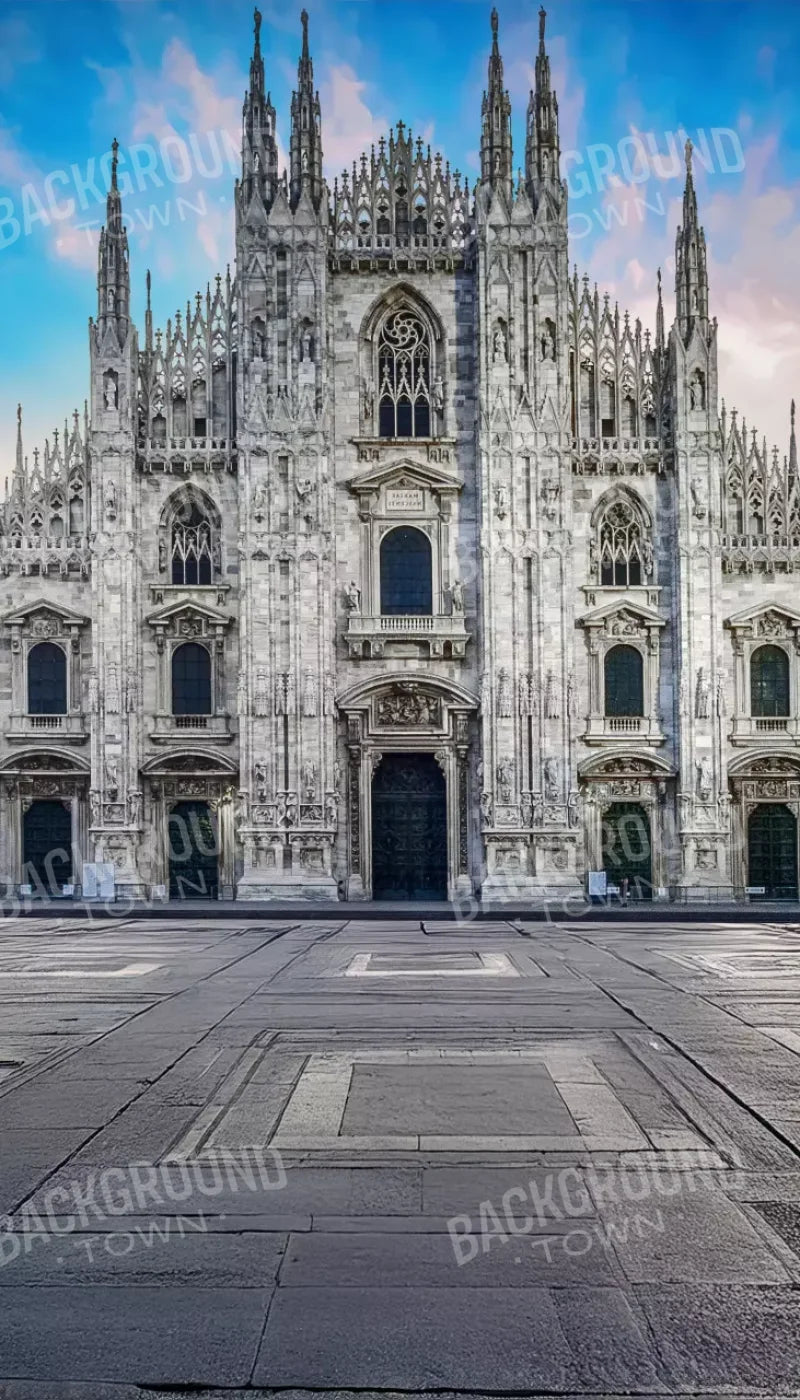 Cathedral Milan 8’x14’ UltraCloth (96 x 168 inch) Backdrop
