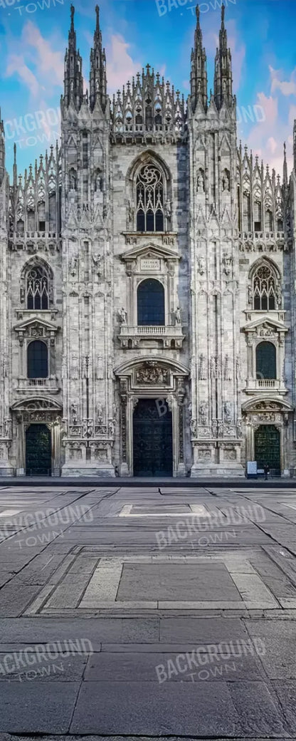 Cathedral Milan 8’x20’ UltraCloth (96 x 240 inch) Backdrop