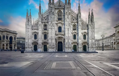 Cathedral Milan Backdrop