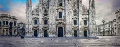 Cathedral Milan Backdrop