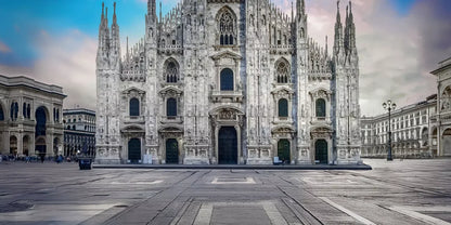 Cathedral Milan Backdrop