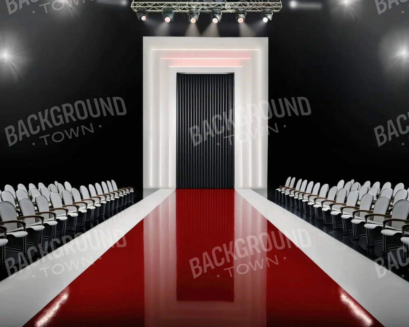 Catwalk 10’x8’ Fleece (120 x 96 inch) Backdrop