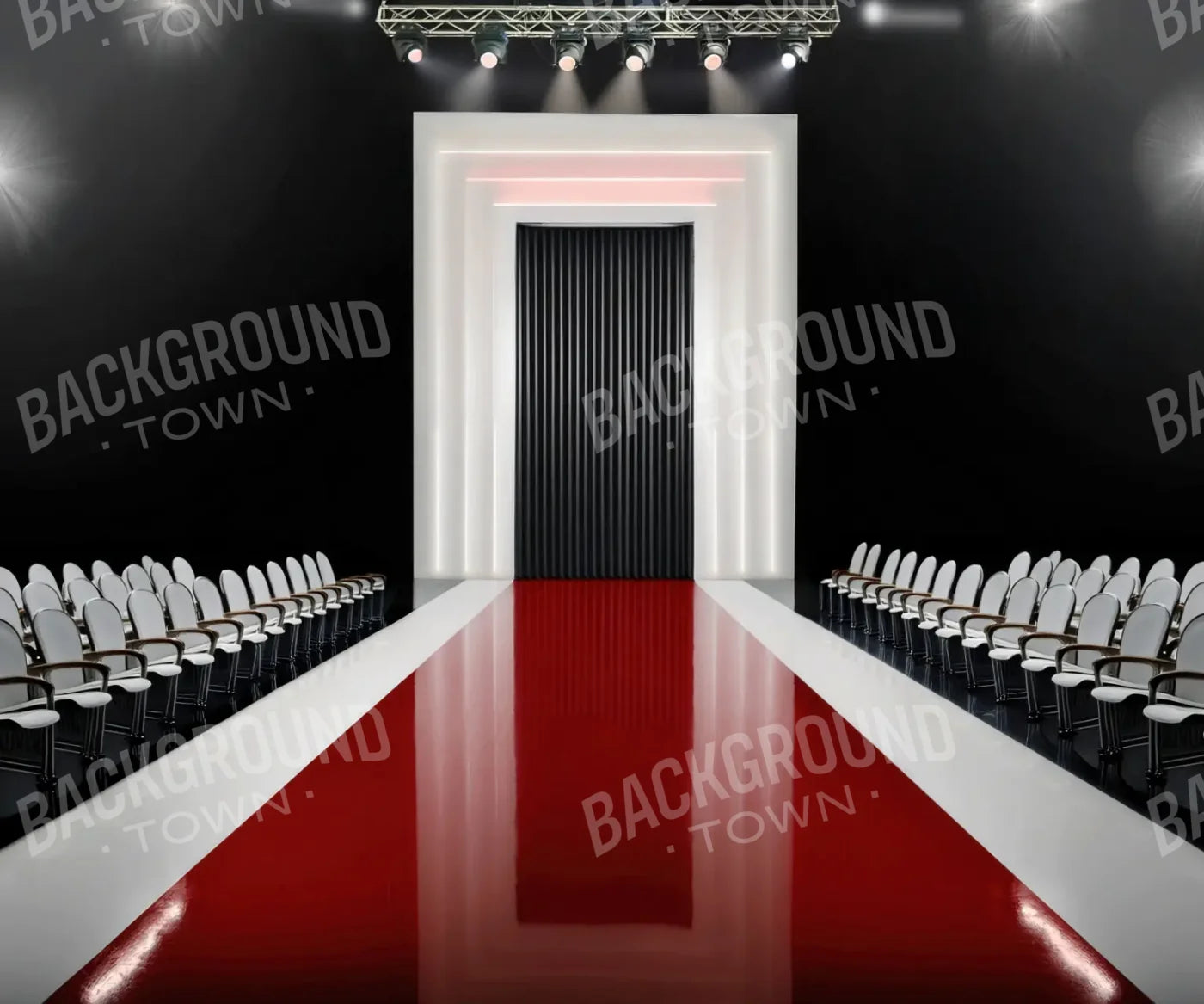 Catwalk 5’x4’2 Fleece (60 x 50 inch) Backdrop