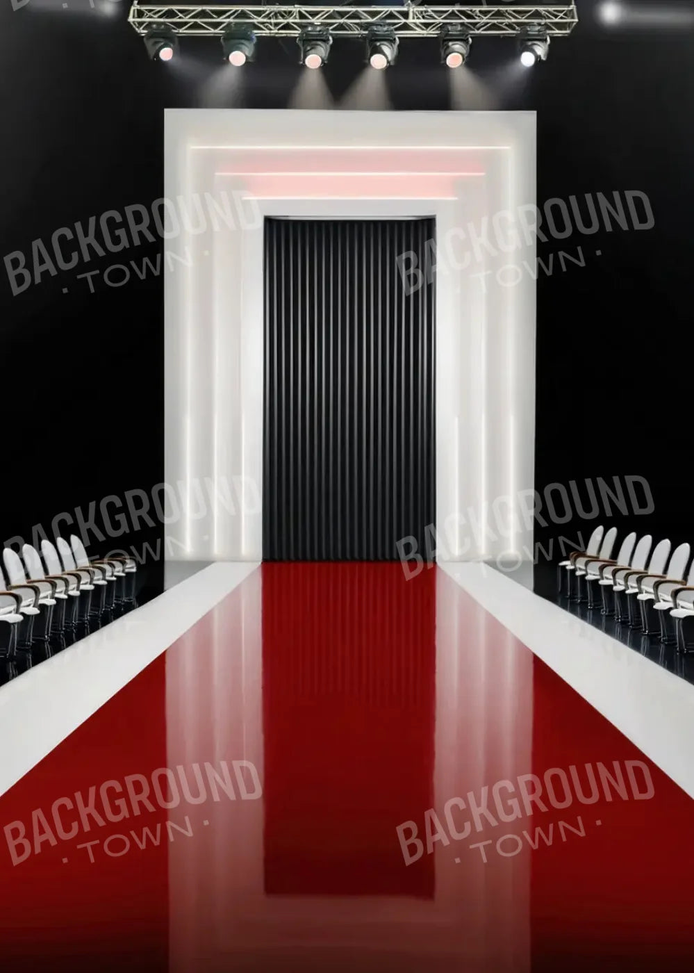 Catwalk 5’x7’ UltraCloth (60 x 84 inch) Backdrop