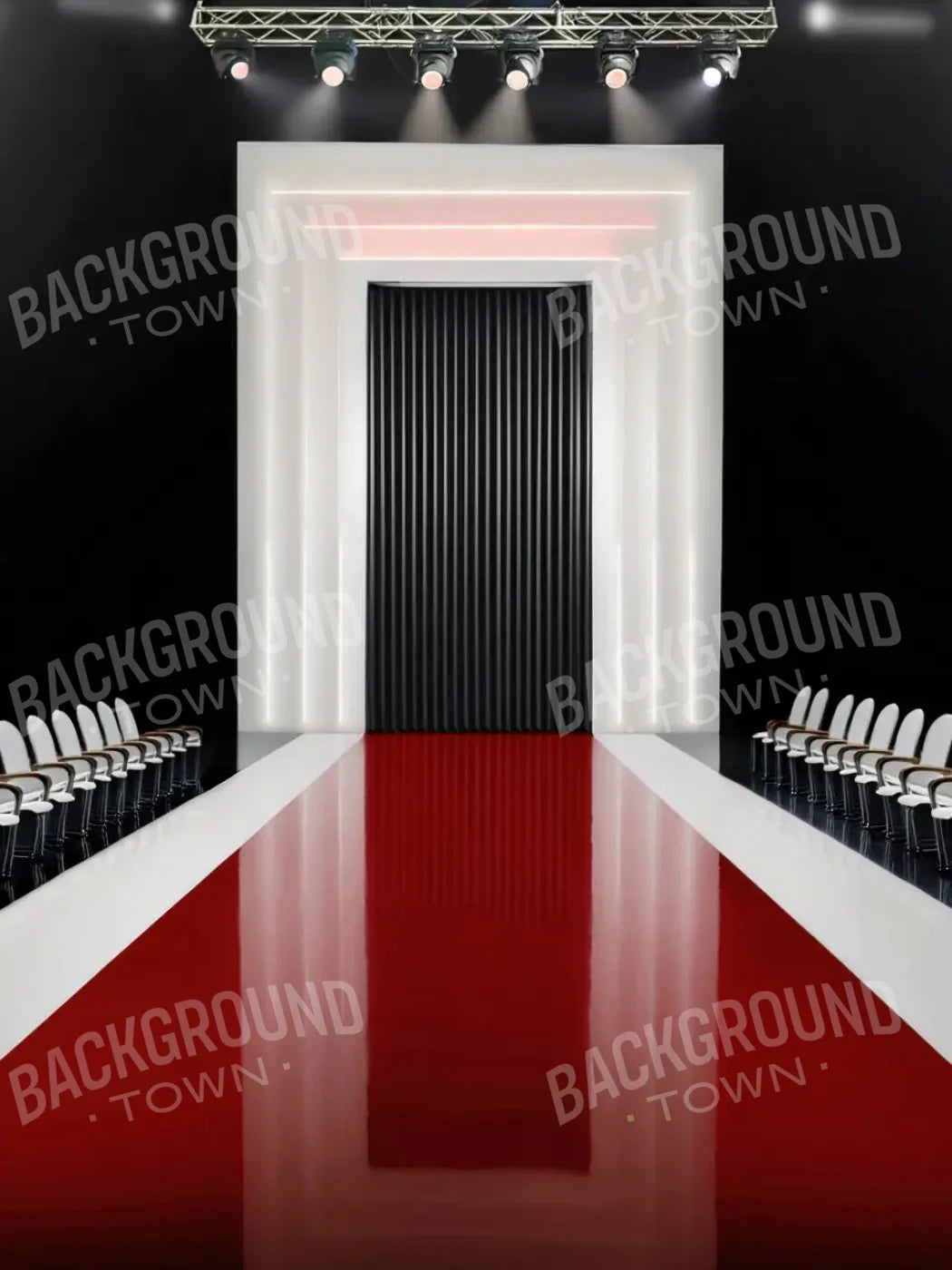 Catwalk 6’x8’ Fleece (72 x 96 inch) Backdrop