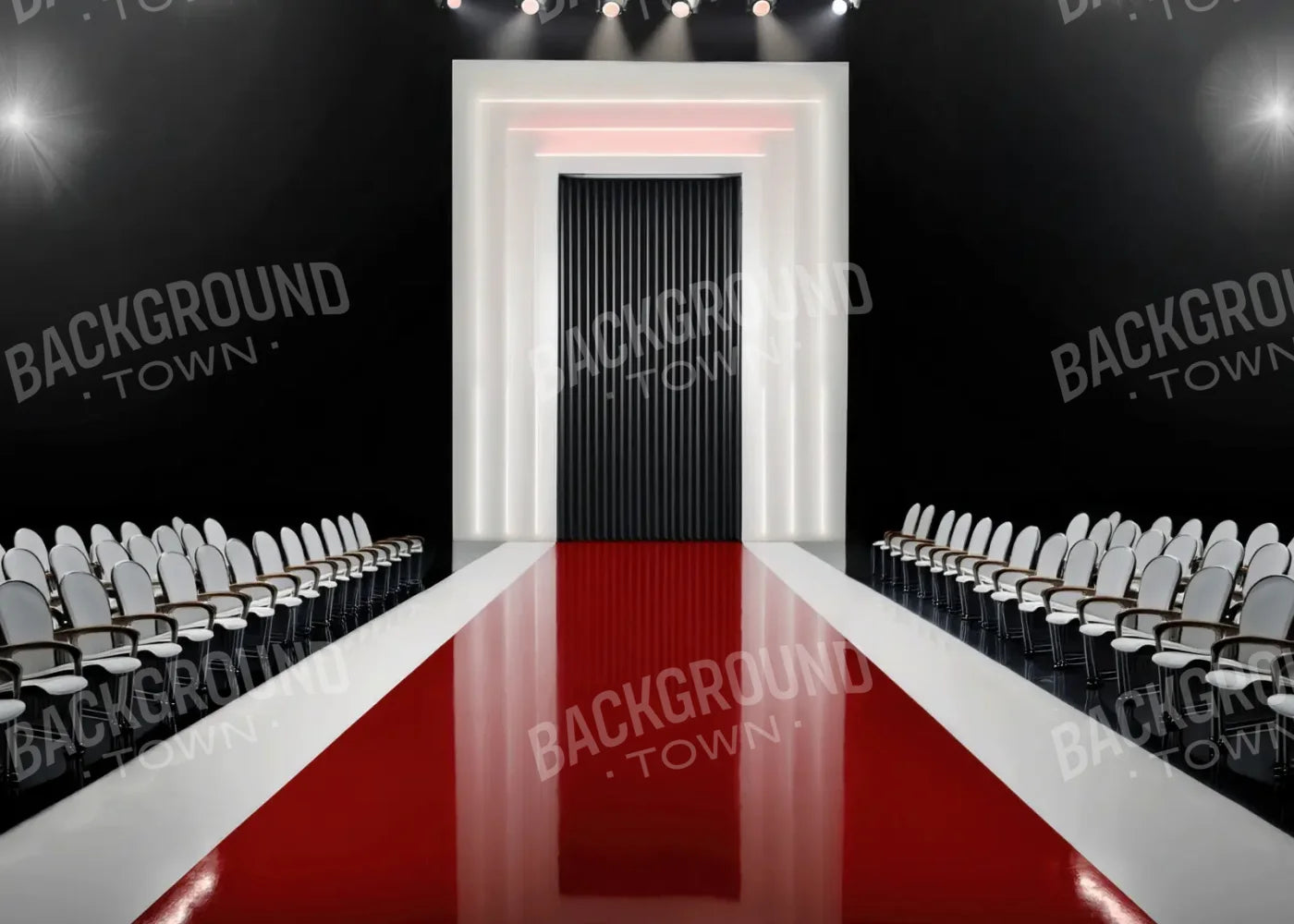 Catwalk 7’x5’ UltraCloth (84 x 60 inch) Backdrop
