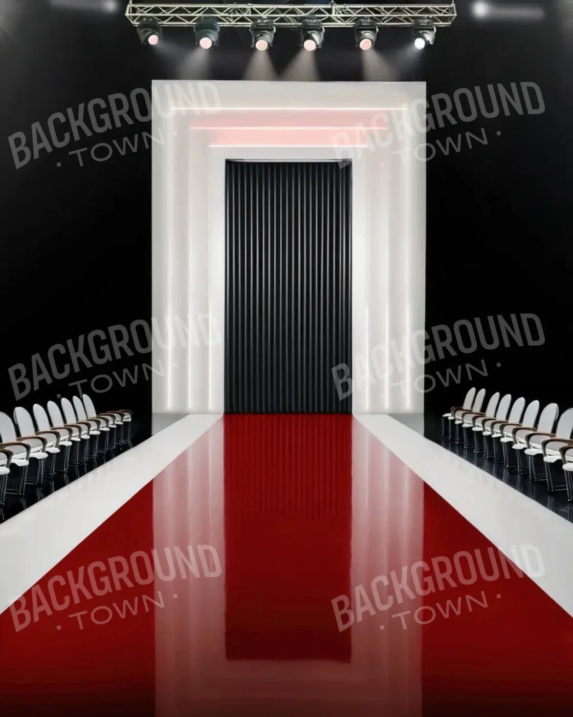 Catwalk 8’x10’ Fleece (96 x 120 inch) Backdrop