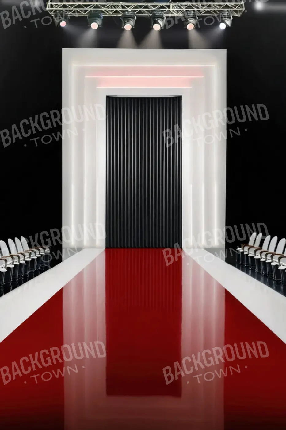 Catwalk 8’x12’ UltraCloth (96 x 144 inch) Backdrop