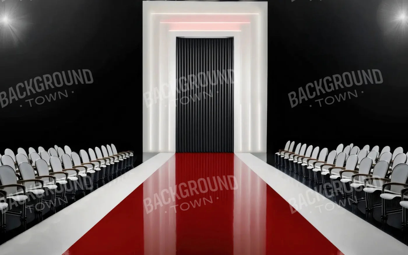 Catwalk 8’x5’ UltraCloth (96 x 60 inch) Backdrop