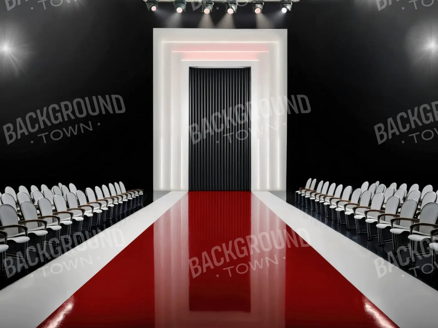 Catwalk 8’x6’ Fleece (96 x 72 inch) Backdrop