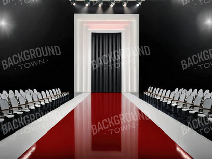 Catwalk 8’x6’ Fleece (96 x 72 inch) Backdrop