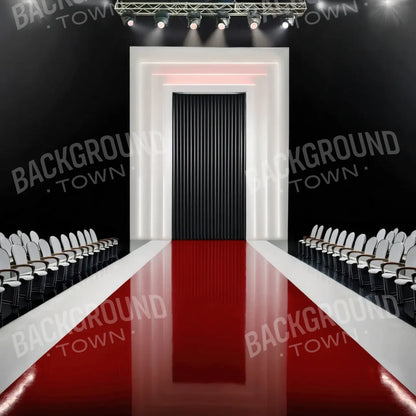 Catwalk 8’x8’ Fleece (96 x 96 inch) Backdrop
