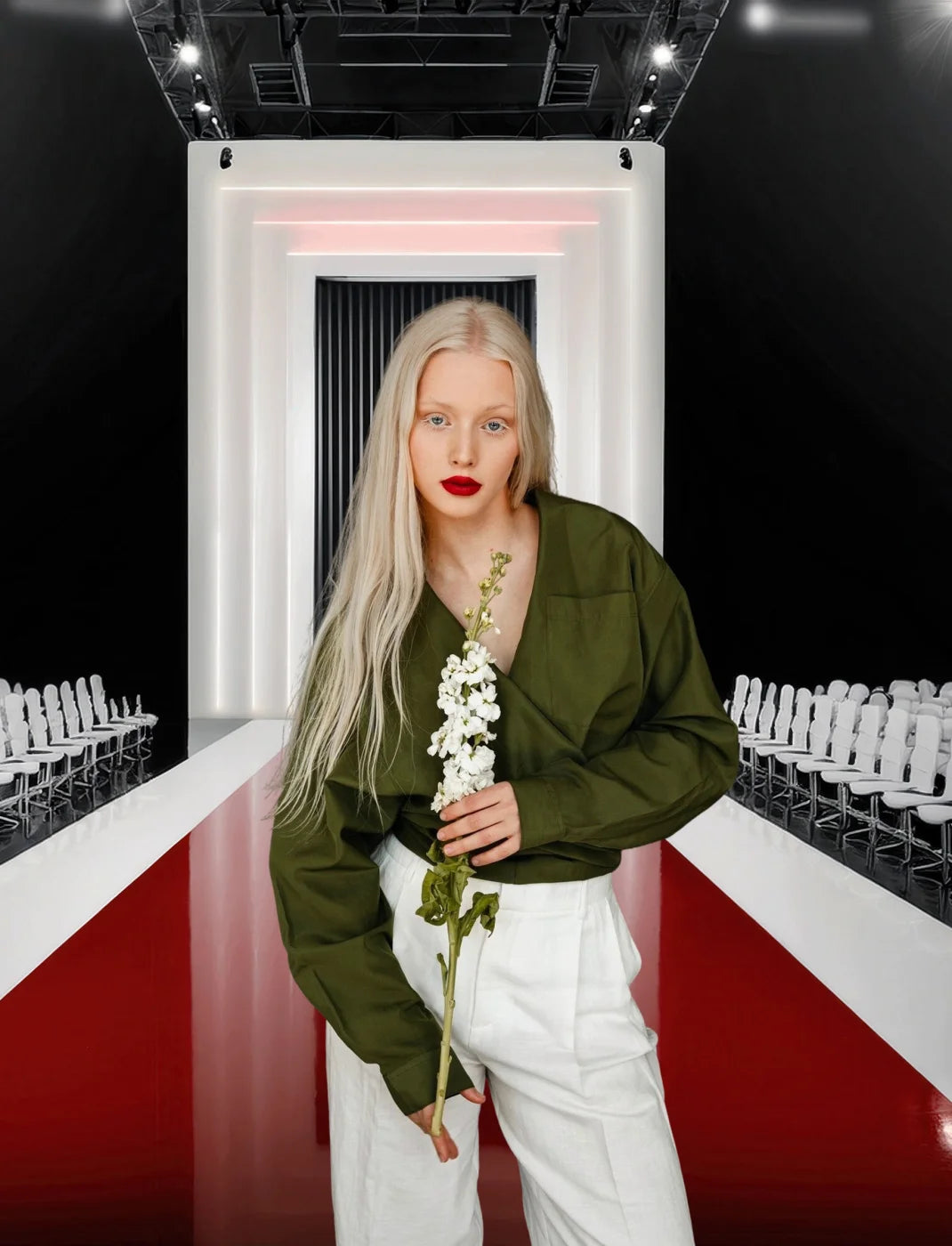 Catwalk Backdrop