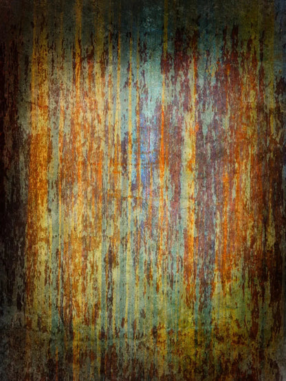 Caustic 8X10 Fleece ( 96 X 120 Inch ) Backdrop