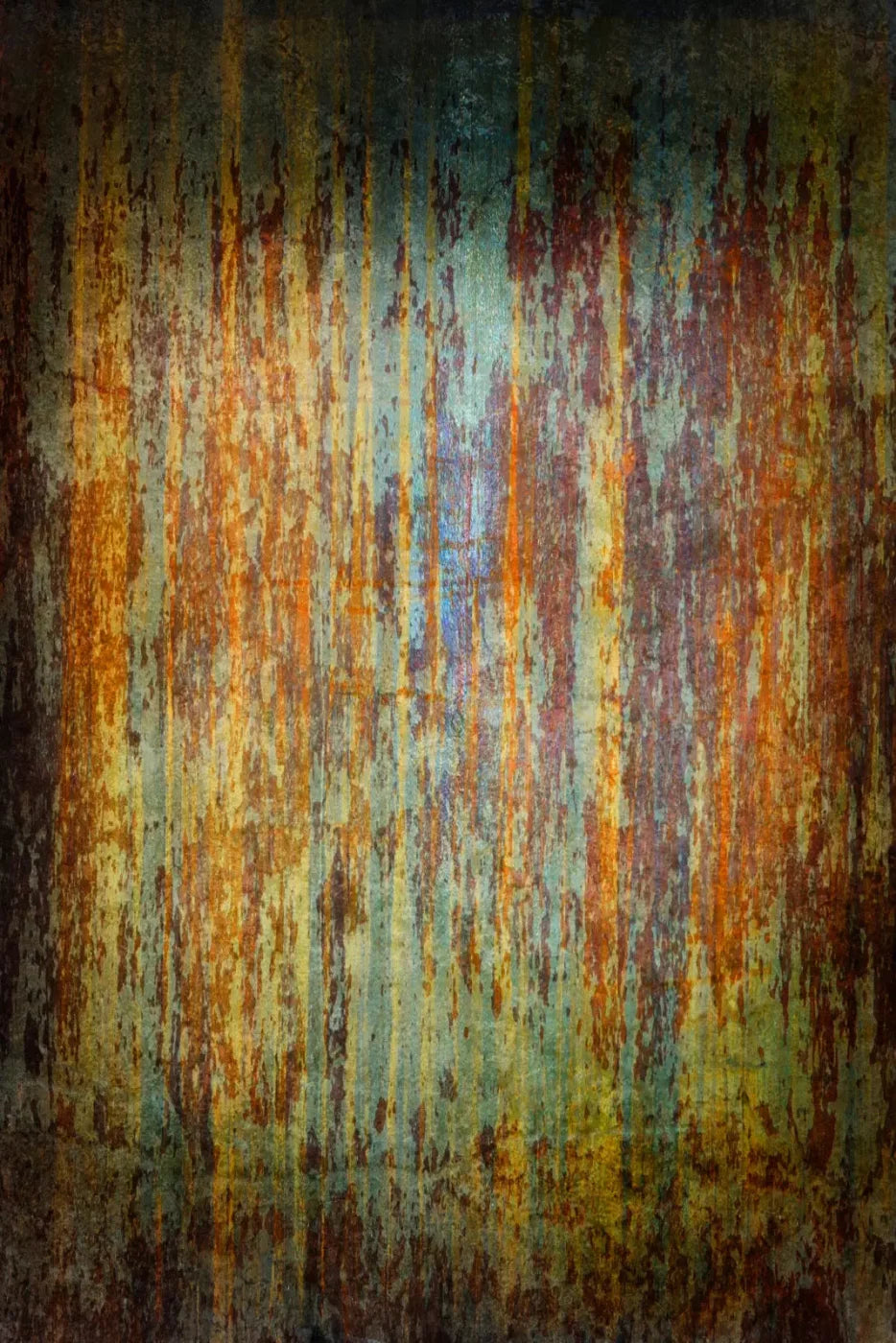 Caustic 4X5 Rubbermat Floor ( 48 X 60 Inch ) Backdrop