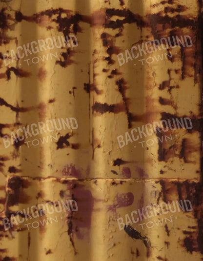 Cautioned 6X8 Fleece ( 72 X 96 Inch ) Backdrop