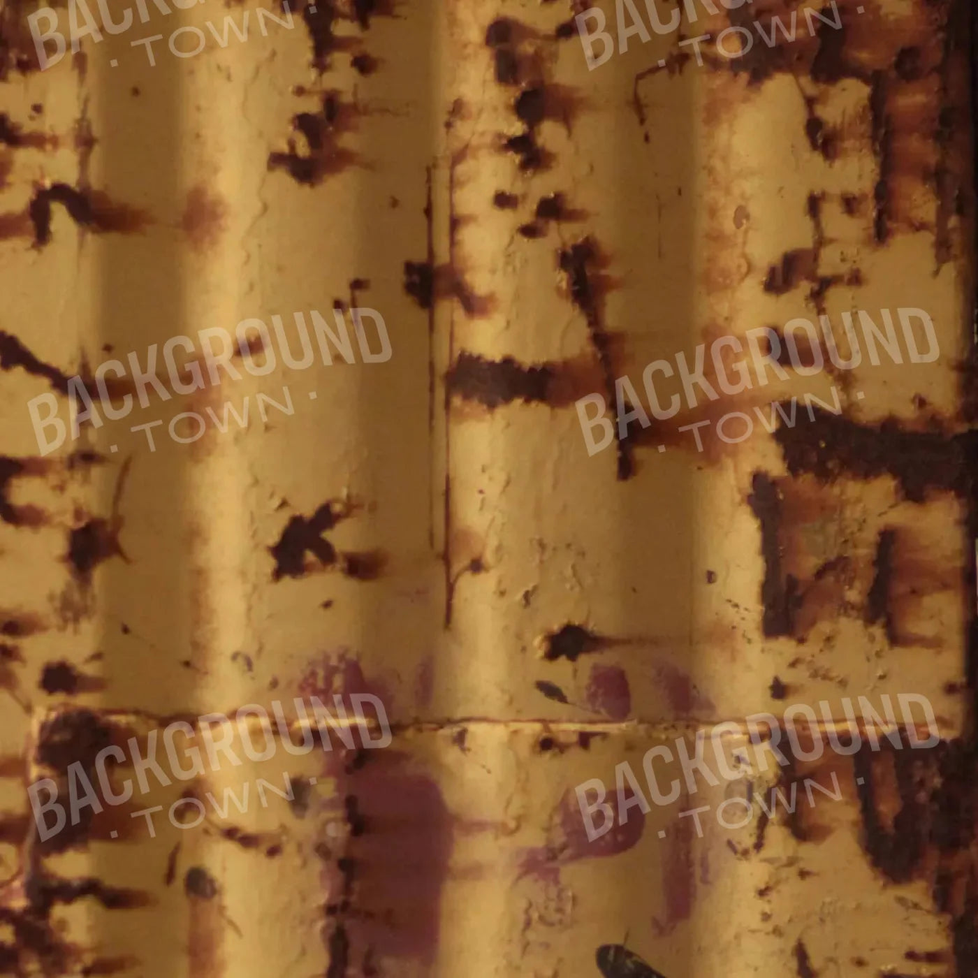 Cautioned 8X8 Fleece ( 96 X Inch ) Backdrop