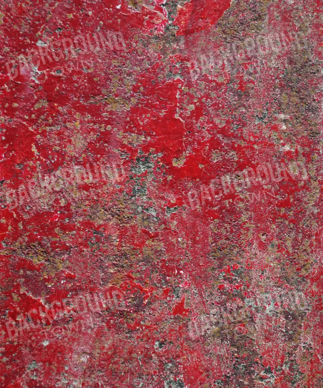 Red Urban Grunge Backdrop for Photography