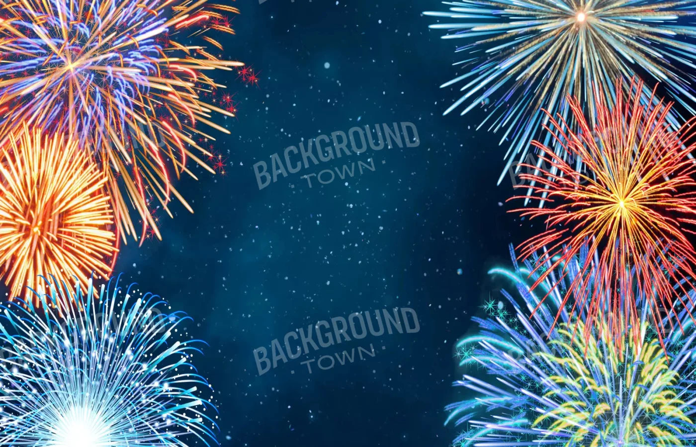 Celebration 12X8 Ultracloth ( 144 X 96 Inch ) Backdrop